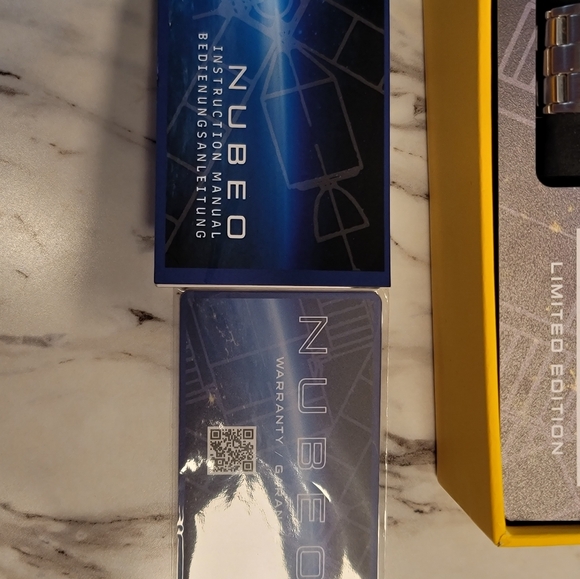 Nubeo Skylab Skeleton Automatic Watch,Primordial, Limited Edition, 242/400, 48mm - Picture 6 of 15